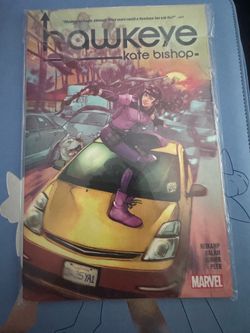 Comic book Hawkeye
