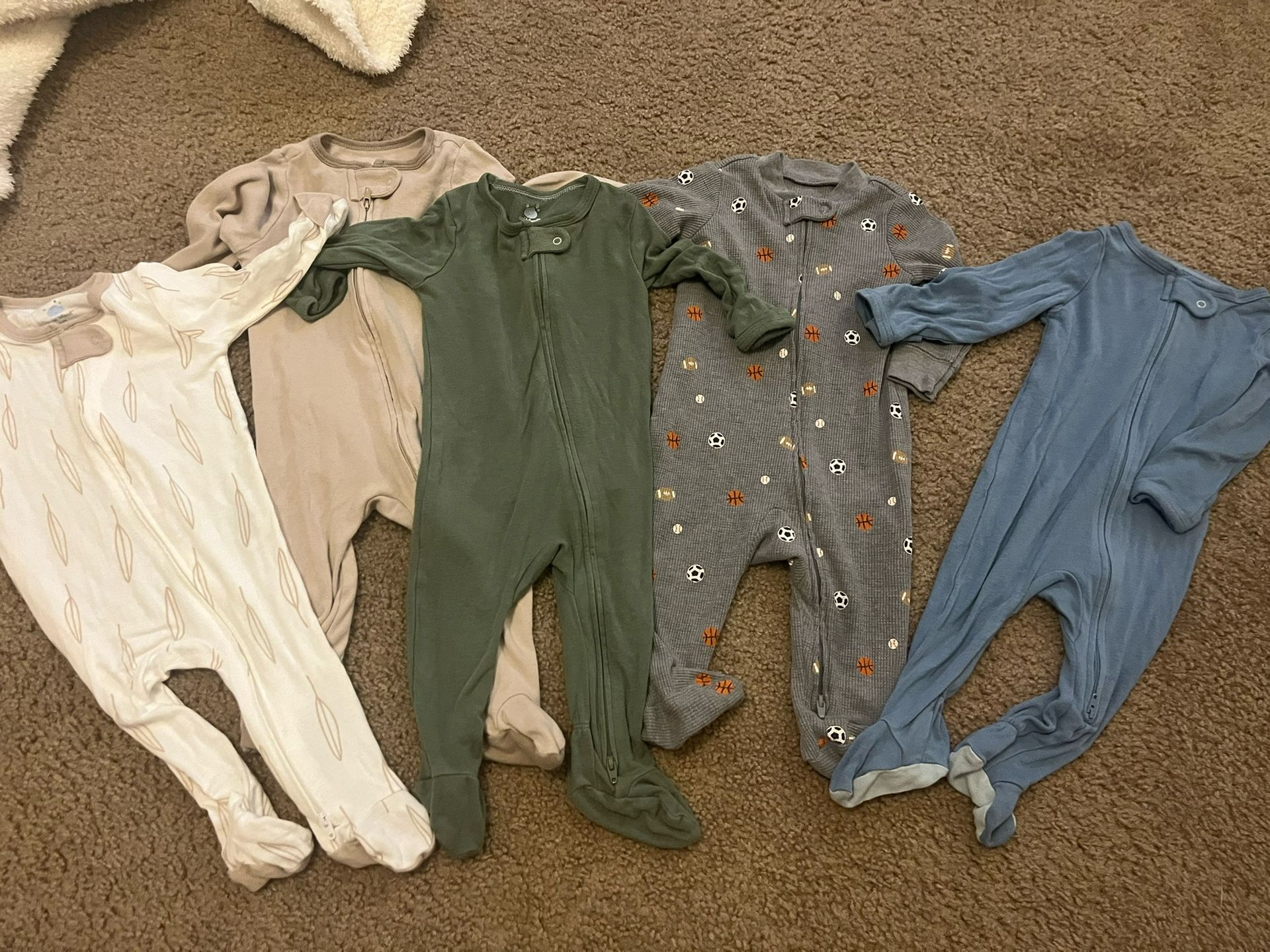 6 months through 9 months sleepers