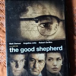 The Good Shepherd DVD