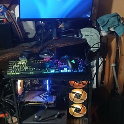 GAMING PC SET WITH 200 HZ MONITOR