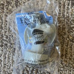 Hunchback of Notre Dame Gargoyle Victor -Burger King Action Figure 1996
