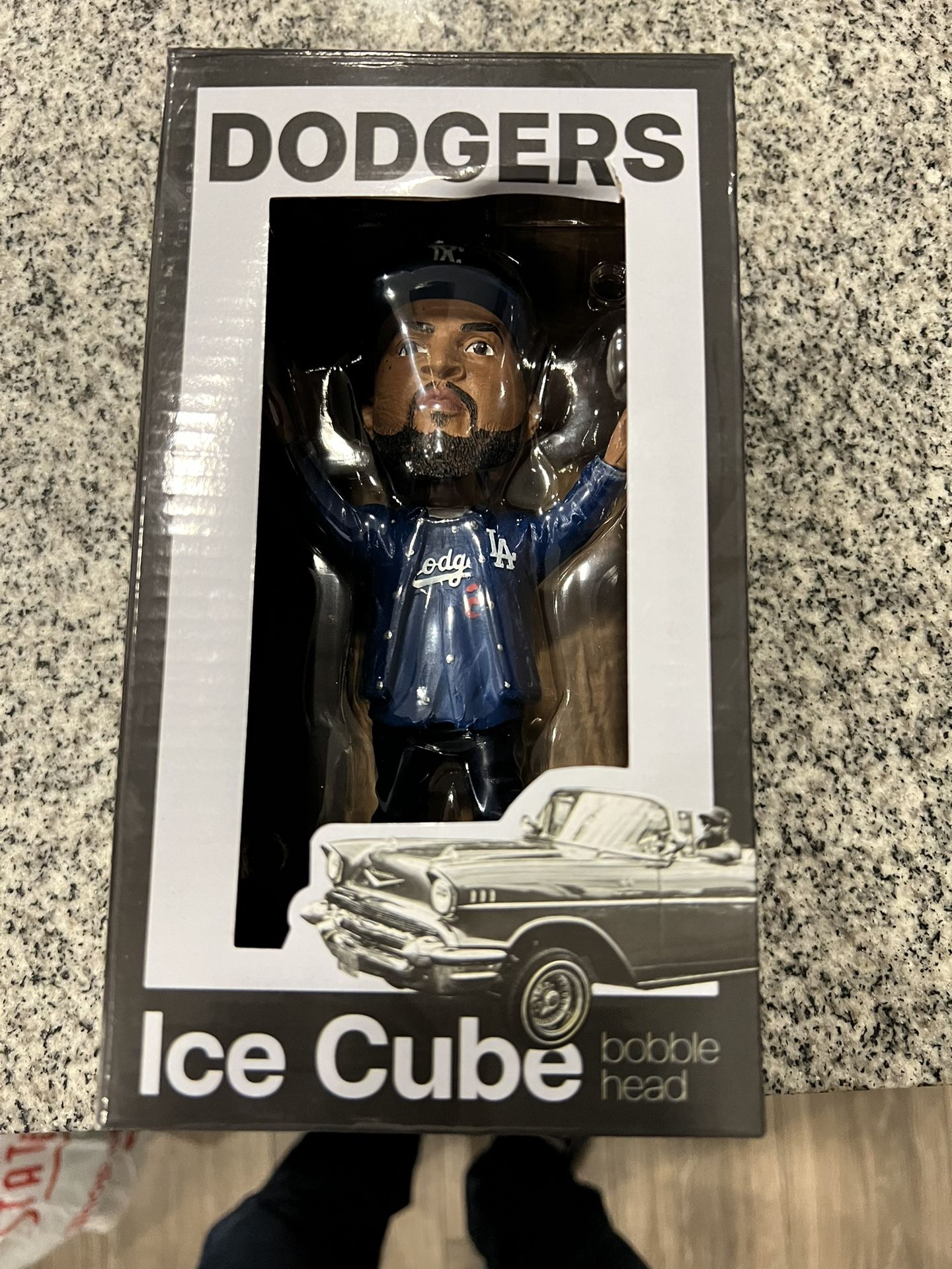Ice Cube Dodgers Bobblehead 