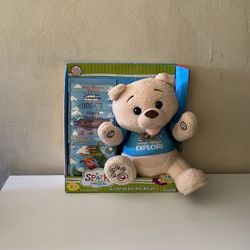 Spark Create Imagine Storytelling Bear