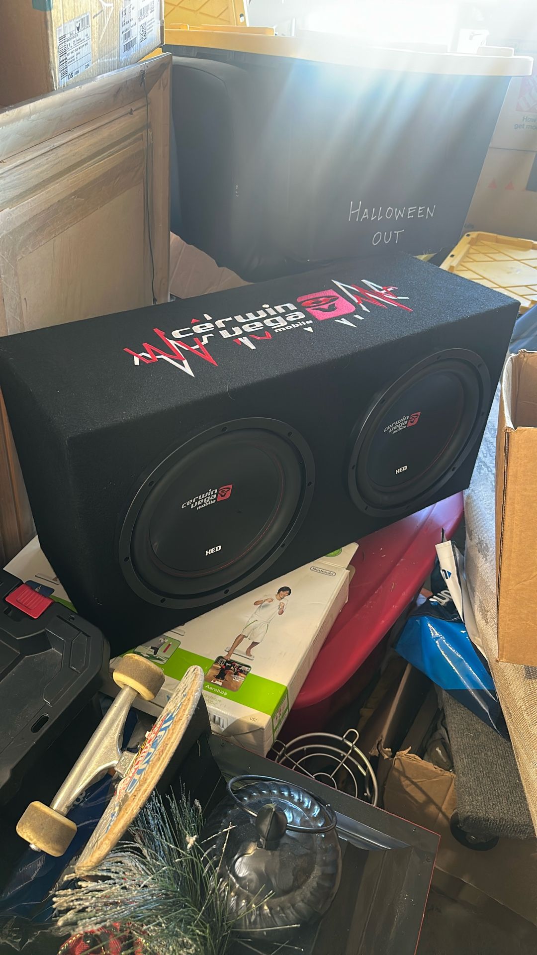 Cerwin Vega 2 12’ Car Subwoofer (3000W)