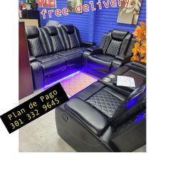 Muebles De Sala Crédito Disponible 