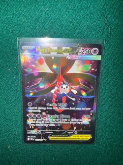 Mega Floette ex SIR 117. Great for master set. Pack fresh!