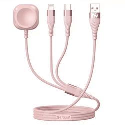 3 In 1 Multi Charging Cable Universal Phone Charger