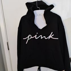 Pink Victoria Secret Hoodie
