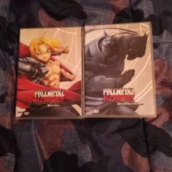 Fullmetal Alchemist Volumes 1 And 2 DVD's