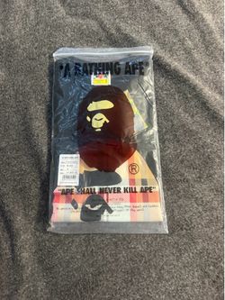 Bape x Burberry t shirt brand new size SMALL