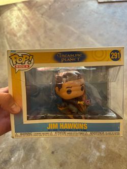 Treasure Planet Jim Hawkins Funko Pop