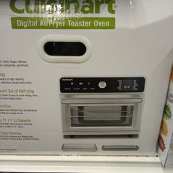 Cuisinart Digital Air fryer Toaster Oven 