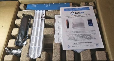 Brand New BedJet 3 Climate Comfort Sleep System