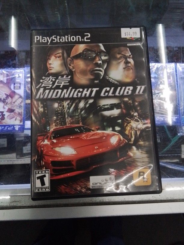 Midnight Club II (PS2)