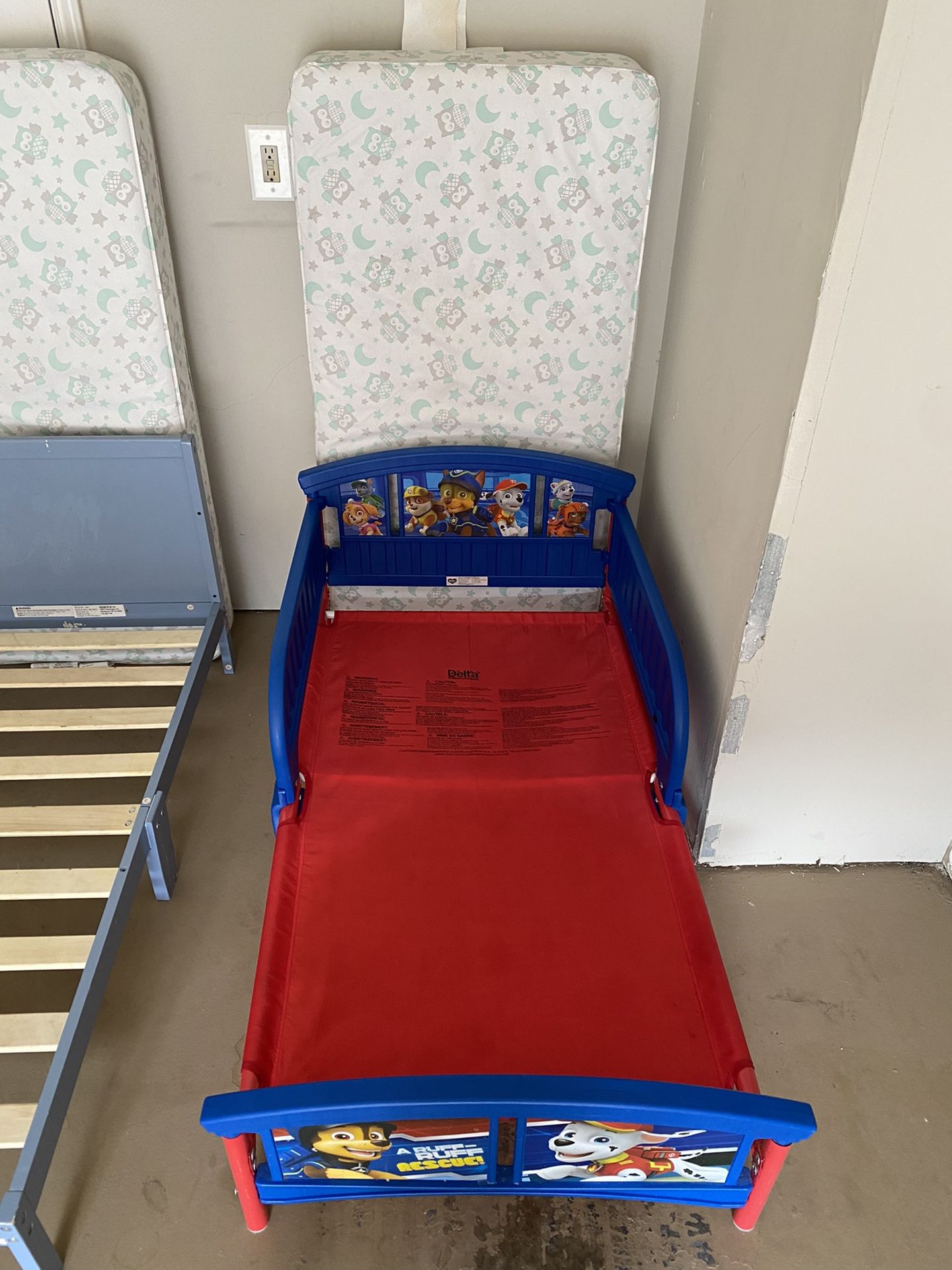 Toddler beds with mattresses