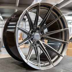 VOSSEN HFX-2  GLOSS BLACK  . SIZE 18X9 / 20X9 /20X10/ 22X9 / 22X10 /22X12 -24X10- 26X10  6 LUG. CHECK PRICE