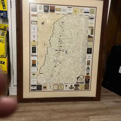 Wine Tour Framed
