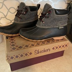 Sketchers Waterproof Boots—brand New/still In Box