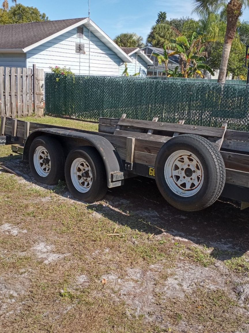 CH60 Big TEX UTILITY TRAILER