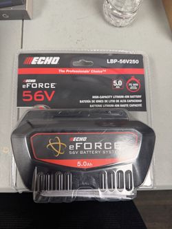 Echo eFORCE 56V 5.0Ah Lithium-Ion Battery LBP-56V250