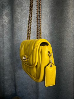 Coach Green purse