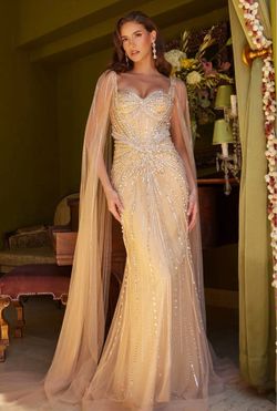 Champagne Dress Size L
