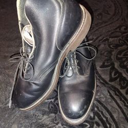 1950s Antique Work Shoes (Steel Toe)