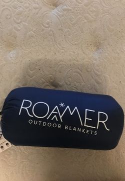 Roamer Outdoor Blanket, water resistant