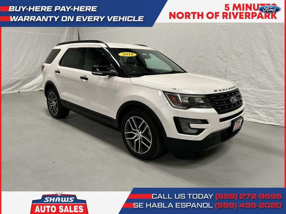 2016 Ford Explorer