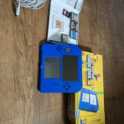 Nintendo 2ds With Extra 64 Gb And Games
