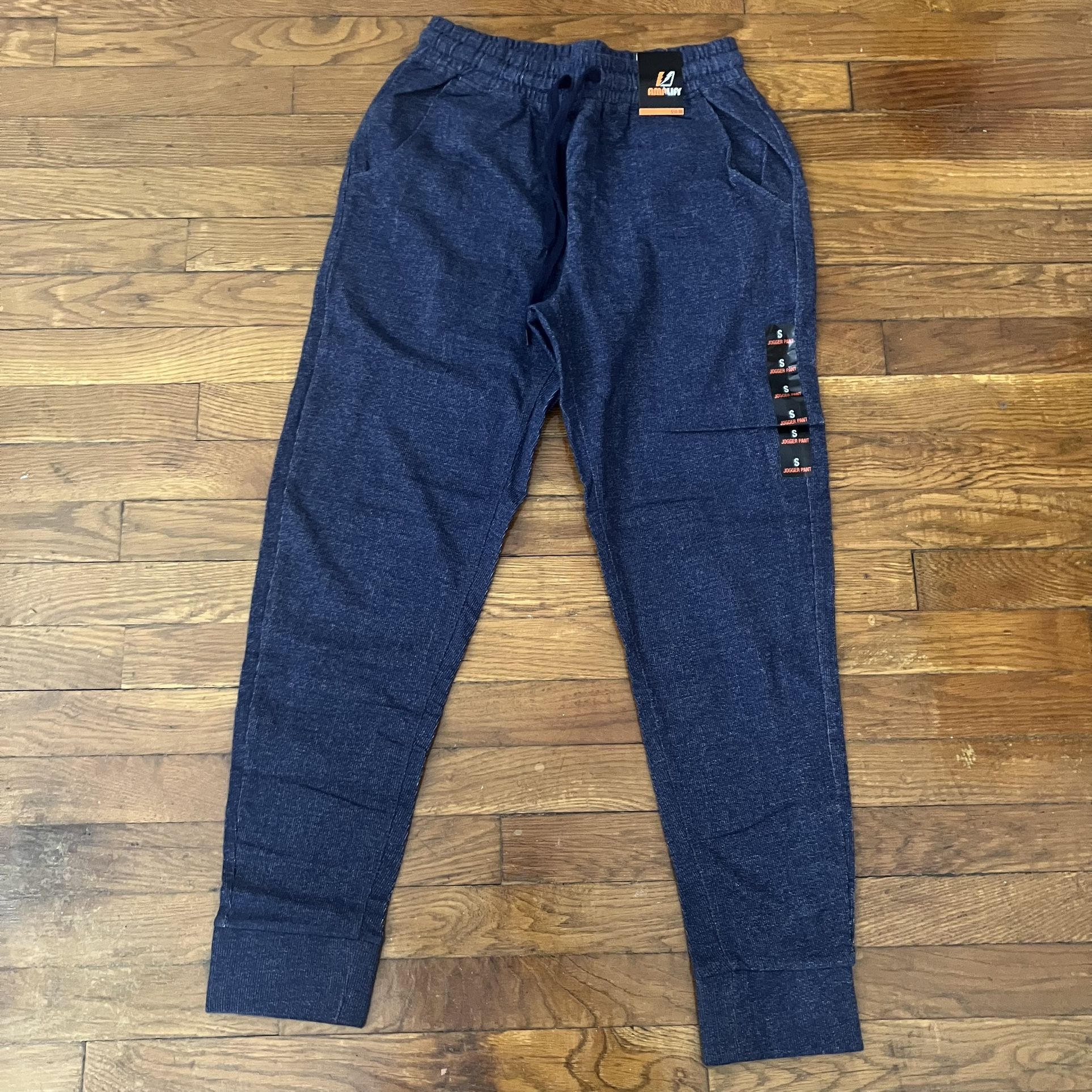 Amplify Pants Joggers Blue Men S Small