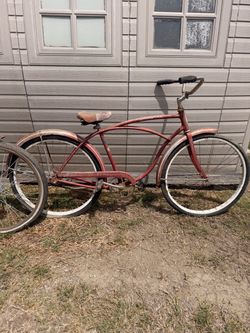 Two Original Schwinn Cruisers - needs to be restored