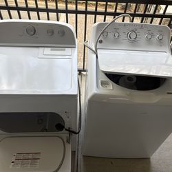 Washer & dryer