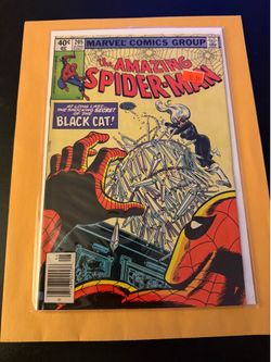 Amazing Spider-Man #205 Marvel Comic Book