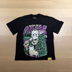 That’s a awful lot of cough syrup jason halloween tee
