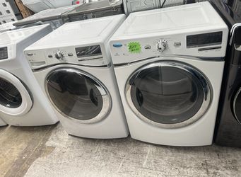 whirlpool duet front load washer dryer set 5 27