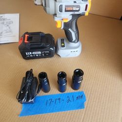 task start 21v.1/2"   impact Wrench brushless. Motor new 