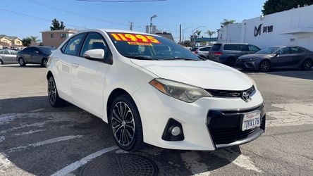  2014 Toyota Corolla L Sedan 4D