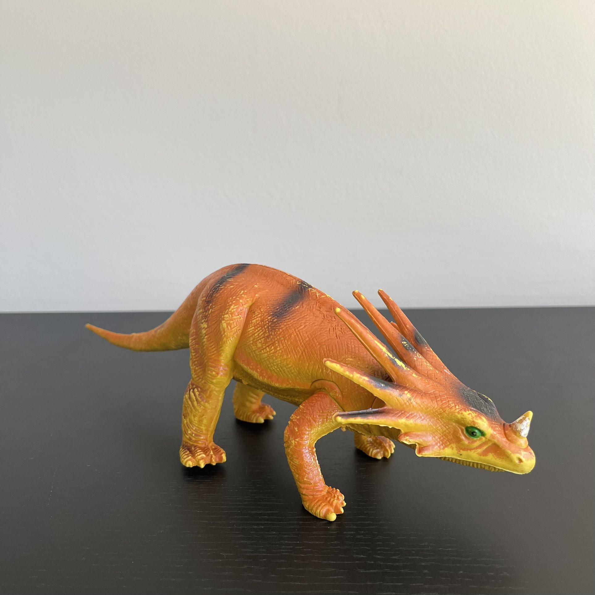 Imperial Styracosaurus Dinosaur Figure Hong Kong Vintage 1985