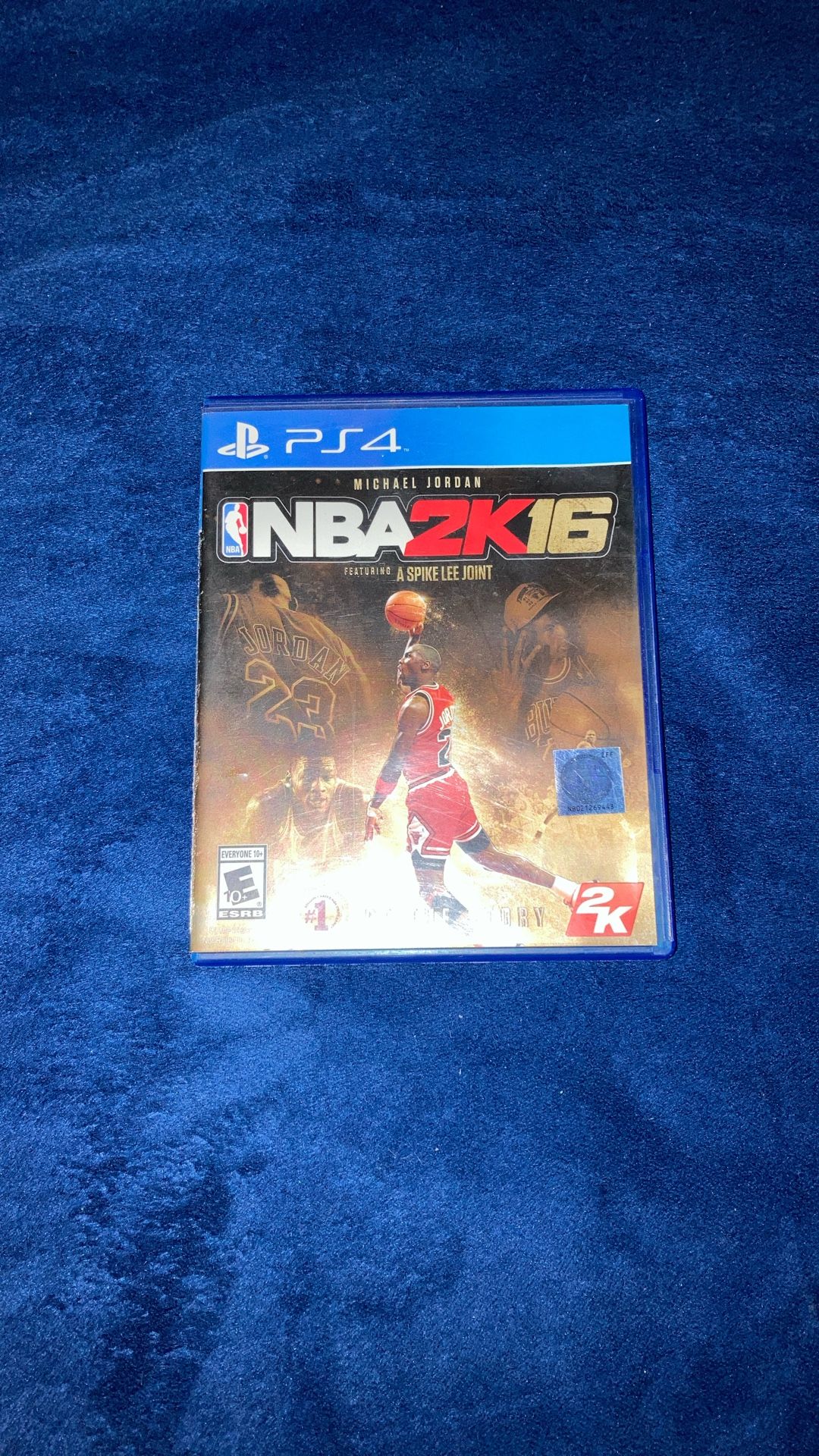 2k16 Michael Jordan Addition