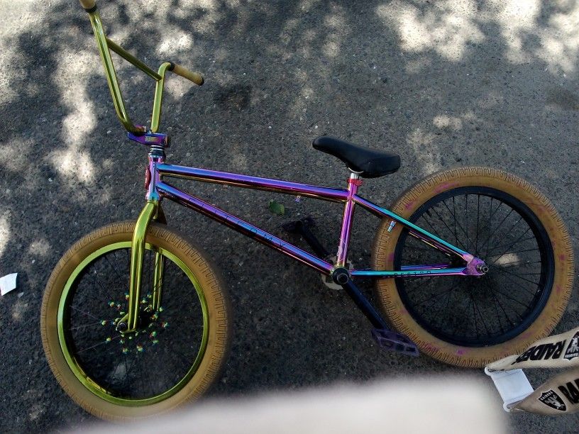 Up Graded BMX Bike