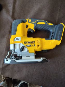 DeWalt Jigsaw 20v