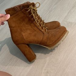 Women’s Boots Heels 