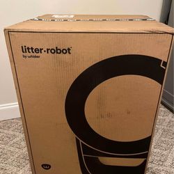 Whisker Litter Robot 4 Black Brand New 