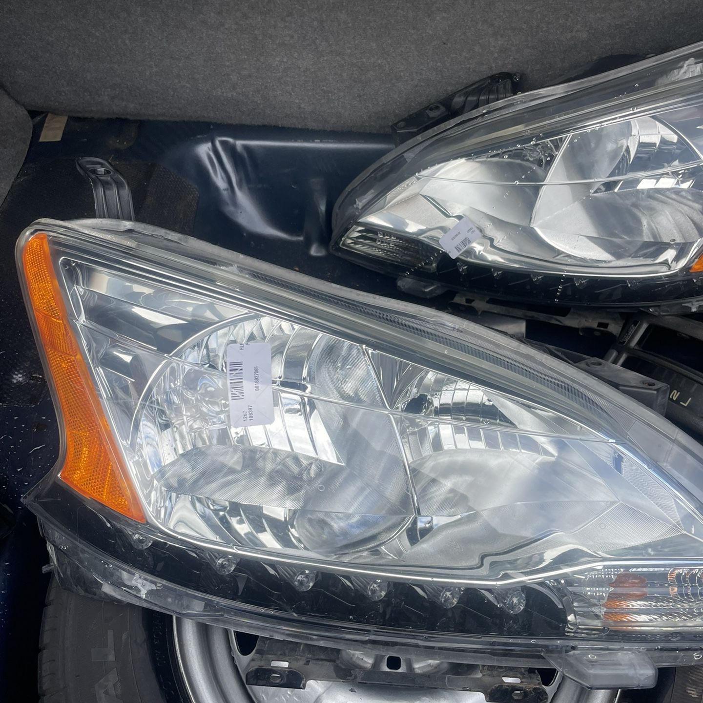  2015 Nissan Sentra headlight