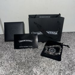 Vintage Chrome hearts bracelet 