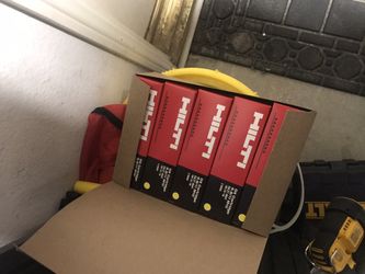 Hilti yellow strip loads