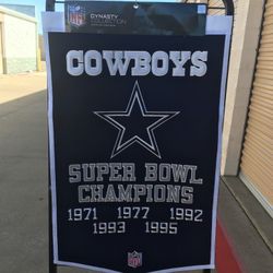Dallas Cowboy Banner 