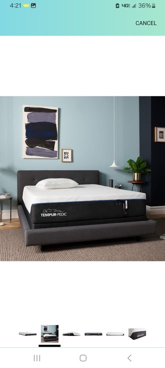 New Tempurpedic ProAdapt Medium King Size for Sale in Rancho Cucamonga, CA OfferUp