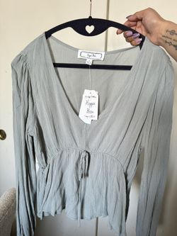Hippie rose top